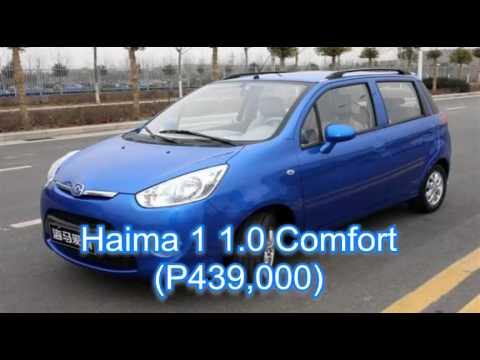 TOP 10 Cheapest Cars in the Philippines