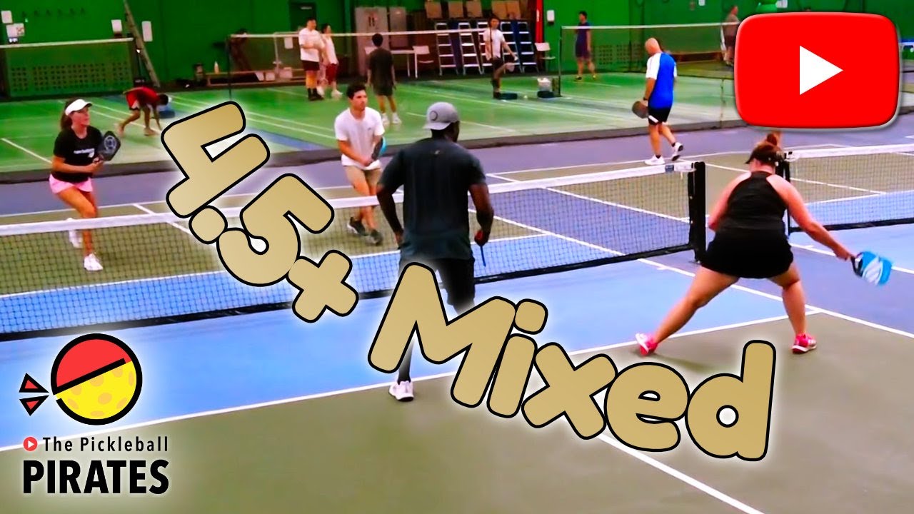What 4.5+ Mixed Pickleball with Rally Scoring Looks Like in Orlando FL