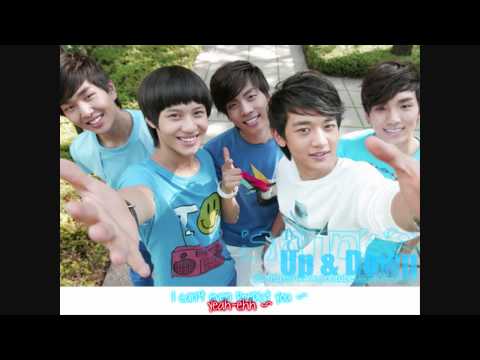 SHINee - Up & Down (ENG SUB)