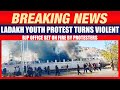 LIVE UPDATES: Leh Youth Protest Over Sixth Schedule for Ladakh | Leh BJP Office Set on Fire