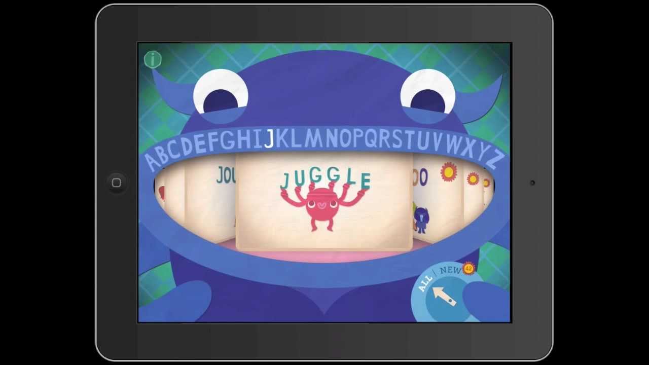 Endless Alphabet App Review | The IPad For Kids - YouTube