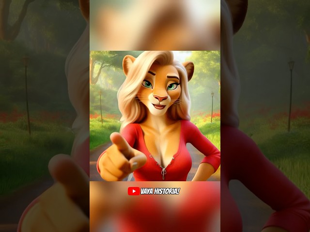LA LEONCITA SE QUITARÁ EL MAQUILLAJE