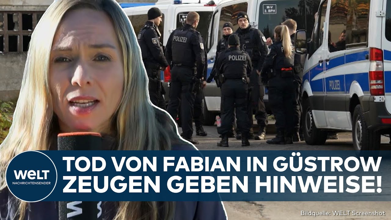 GÜSTROW: Tod von Fabian! Zeugen geben Hinweise! Polizei nennt Details zu Ermittlungen