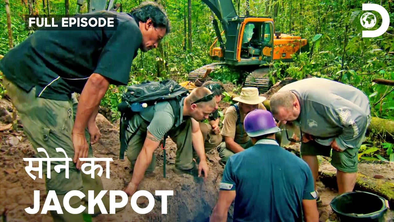 Parker Schnabel Ka Sabse Mehenga Daav | Gold Rush S4 E7 | Discovery Channel India