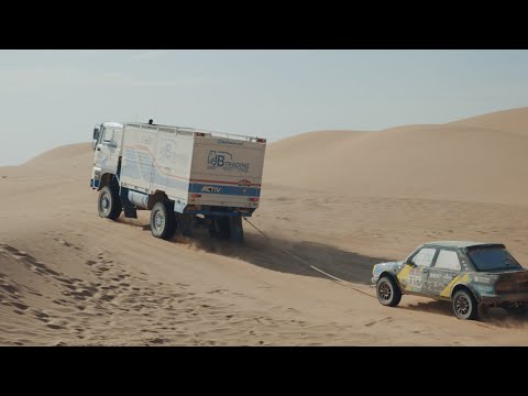 STAGE 09   10 - Motor umřel a tak stavíme nový - Škodovkou na Dakar 2022