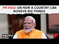 Mega Exclusive - When Scope, Scale And Speed Meet Skill: PM Modis Recipe For Success