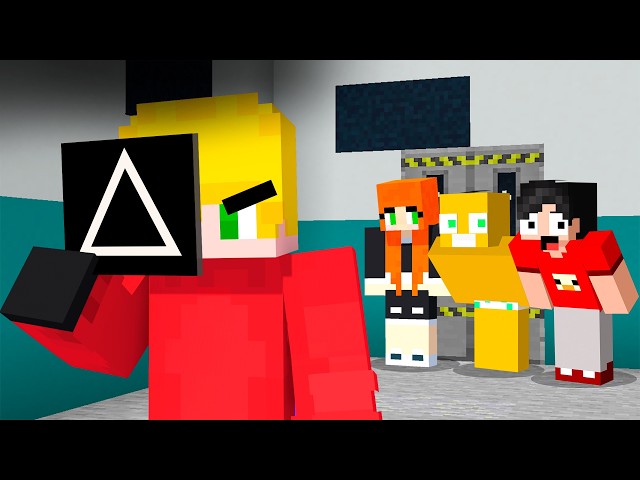 Guarda do Novo Round 6 SALVOU Seus Amigos no Minecraft!