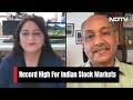 Stock Markets Today | Sensex Crosses 75,000-Mark In Historic Milestone For Share Market  - 03:37 min - News - Video