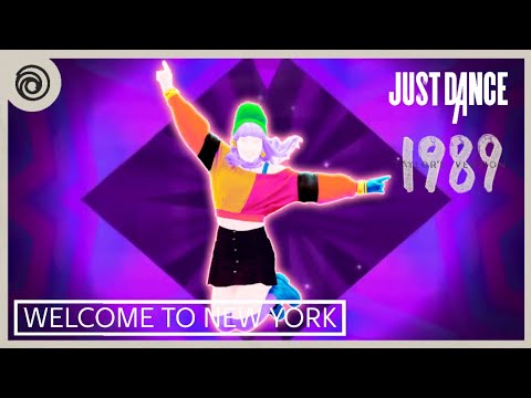 Just Dance - Welcome to New York (Taylor's Version) by Taylor Swift [Fan-Made Mashup]