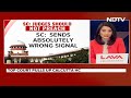 Judges Should Not Preach: Supreme Court On  Girls Should Control Sexual Urges Order  - 09:12 min - News - Video