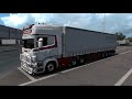 Scania Straight Pipe Brutal Open Pipe V8 Sound 1.40