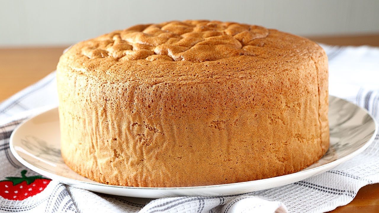 Receta de bizcocho para tarta de cumpleaños