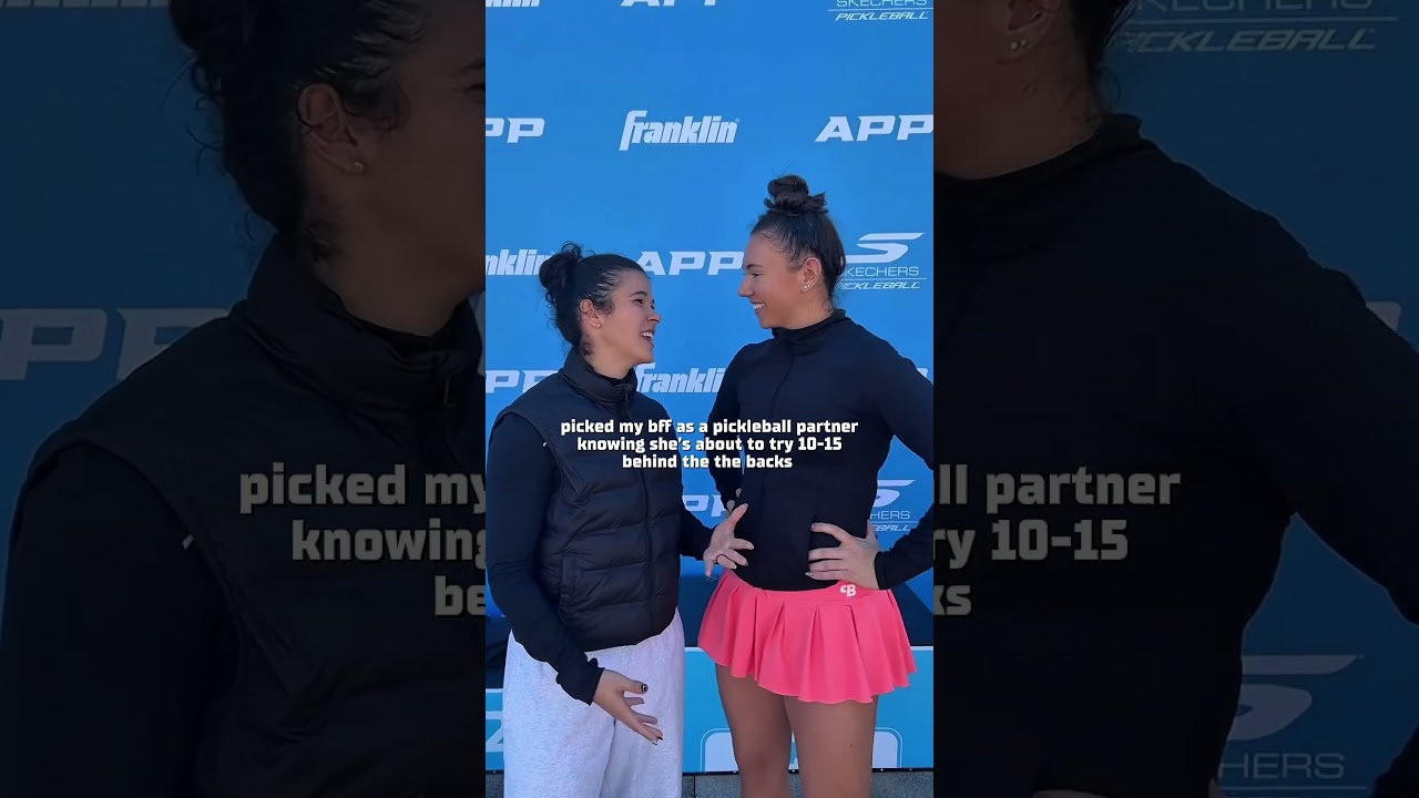 Pick Your Doubles Partner With Caution