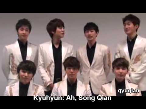 Kyutoria Moment: SJM mentions Victoria - Kyuhyun: