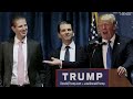 Trump Jr. returns to witness stand in fraud case  - 01:44 min - News - Video