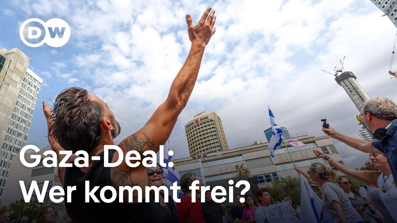 Israel: Geisel-Familien hoffen Umsetzung der Gaza-Einigung | DW Nachrichten