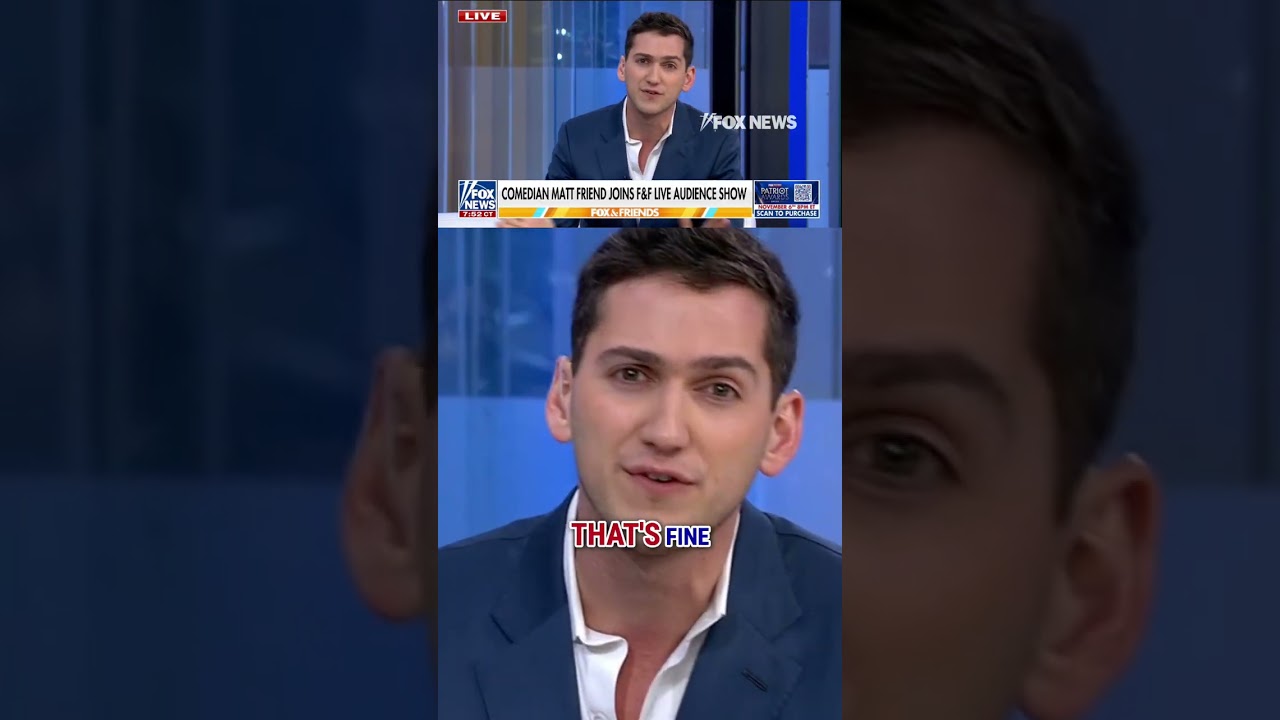 Comedian jokes about Trump’s potential third term in hilarious impression #foxnews #news #shorts