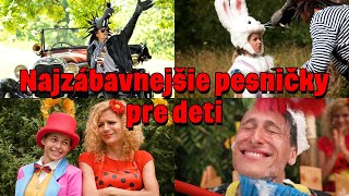 Smejko a Tanculienka - Najzábavnejšie pesničky pre deti