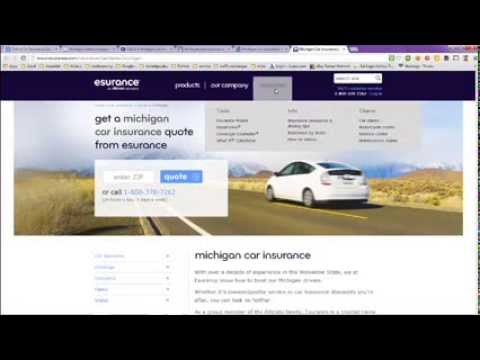 Get Online Car Insurance Quote in Michigan