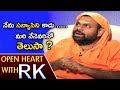 Open Heart with RK: I am reformer not a sanyasi, says Swami Paripoornananda
