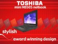 Toshiba NB505-N508BL Review.