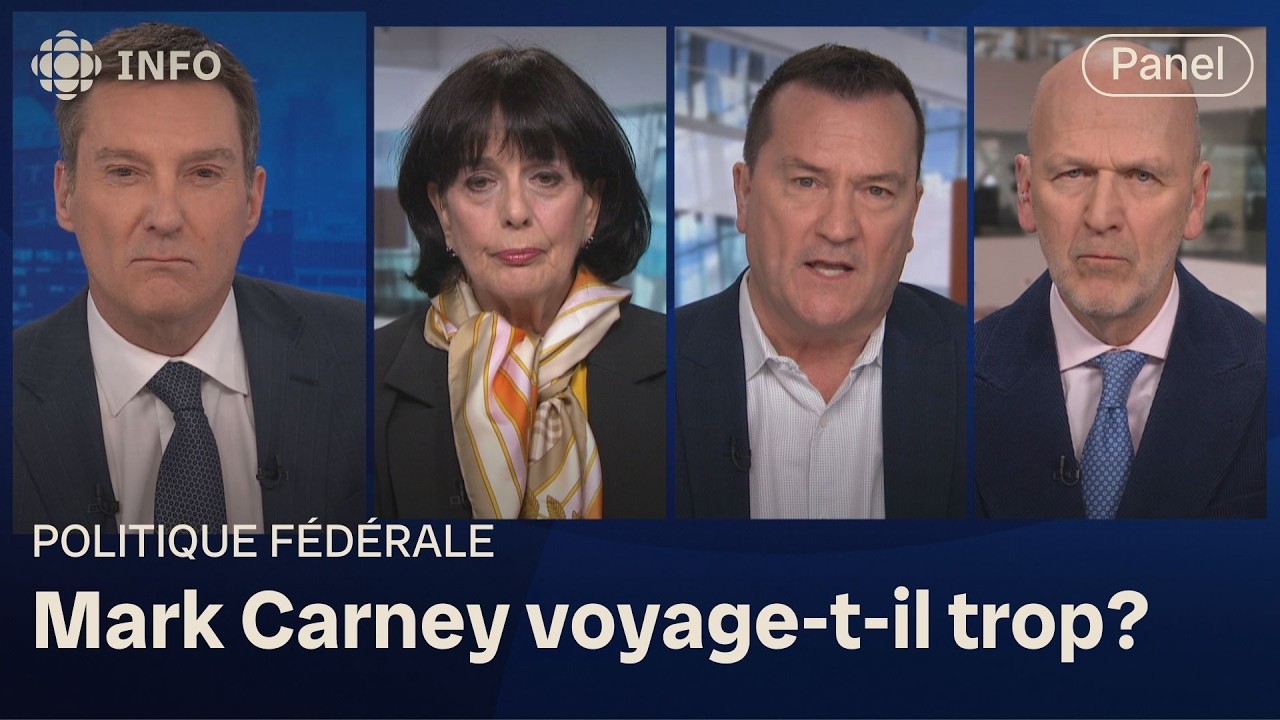 17 voyages diplomatiques en un an pour Mark Carney : est-ce excessif?