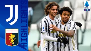 11/04/2021 - Campionato di Serie A - Juventus-Genoa 3-1, gli highlights