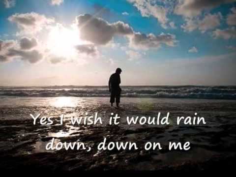I Wish it Would Rain Down ( with Lyrics ) - Phil Collins