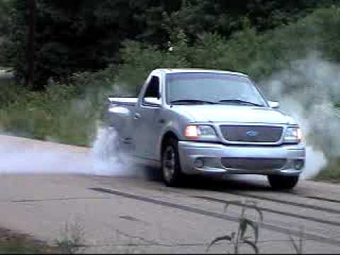 Ford lightning burnout youtube #2