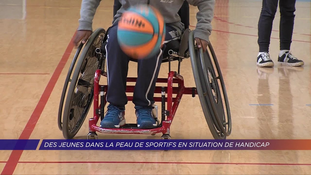 Yvelines | Des jeunes dans la peau de sportifs en situation de handicap