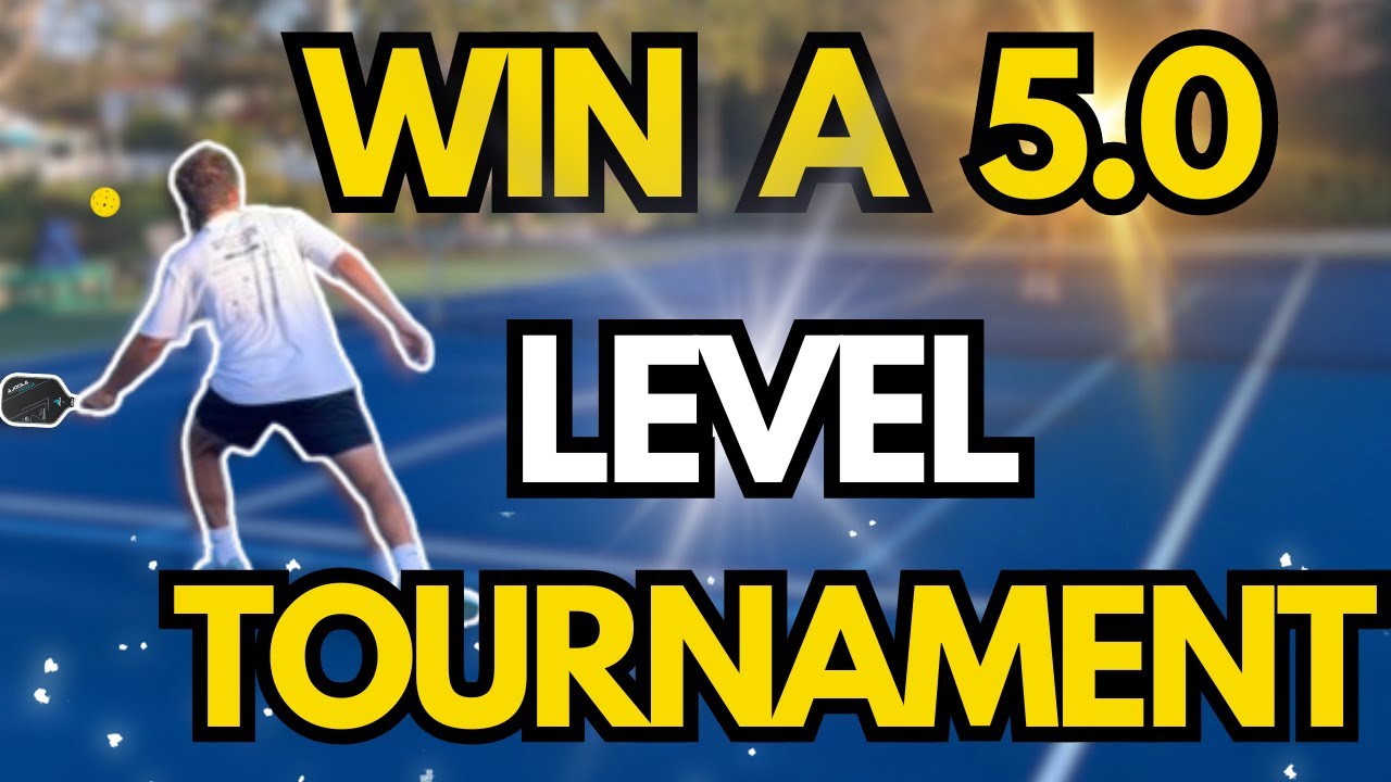 5 Tips I WISH I Knew To Win A 5.0 Level Tournament