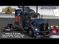 Uncle D ETS 2 USA CB/Scanner Chatter Mod V1.04