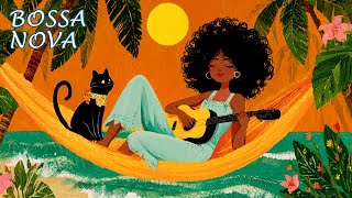 Sunset Bossa Nova Covers of Popular Songs for Relaxing Moments 🌞🌴 Bossa Nova Music 2025