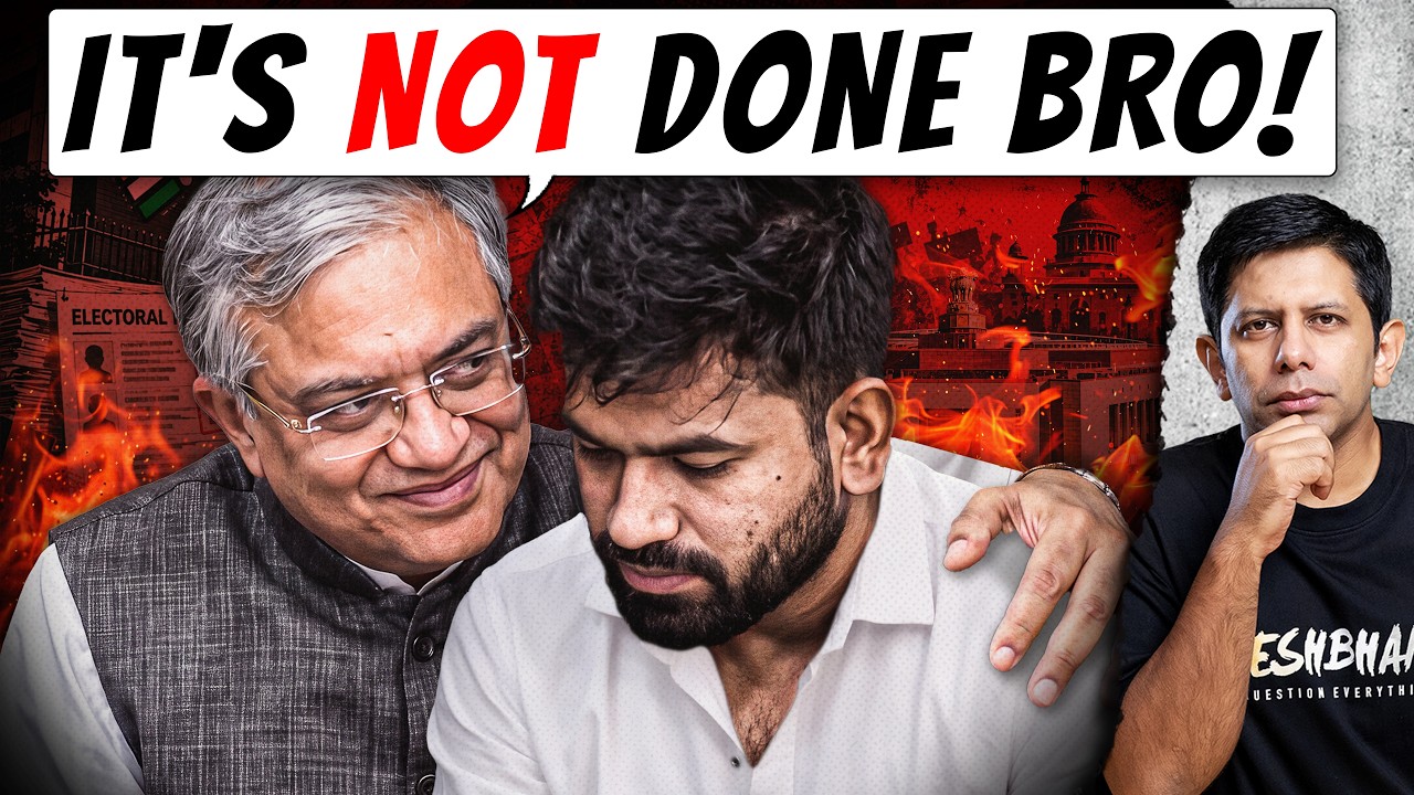 The Real Power Of Gyanesh Kumar | Why Modi-Shah Will Never Push The CEC To Resign | Akash Banerjee