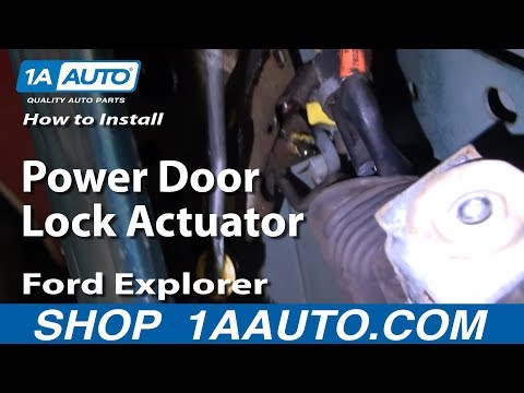 2007 Ford escape door lock actuator #6