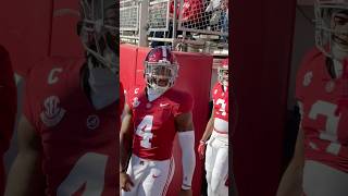 Jalen Milroe leads Alabama out to the Iron Bowl vs. Auburn