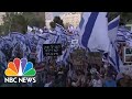 Israeli prime minister puts plan to overhaul judiciary on hold after protests