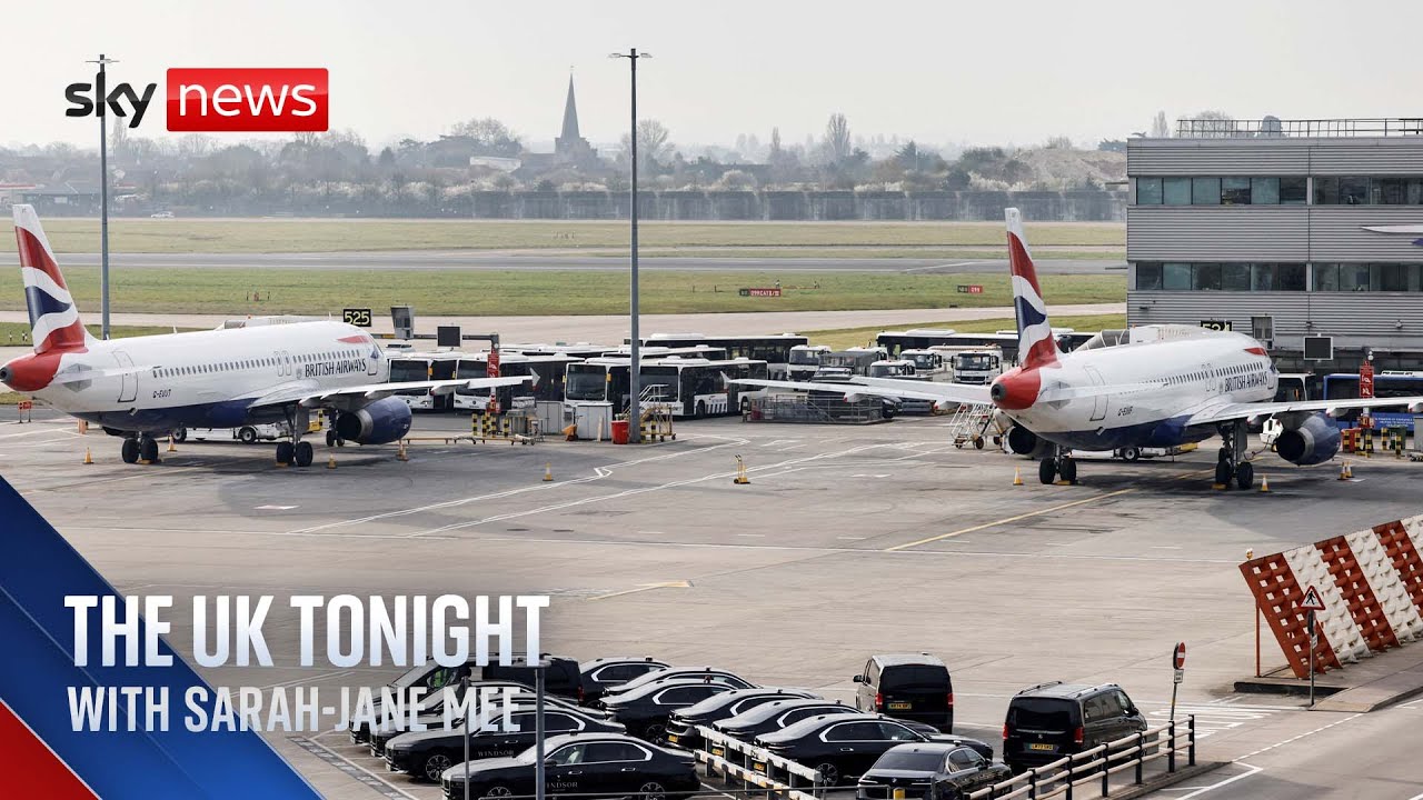 The UK Tonight | Monday 24 March 2025