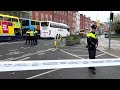Riots erupt in Dublin after children stabbed  - 01:35 min - News - Video