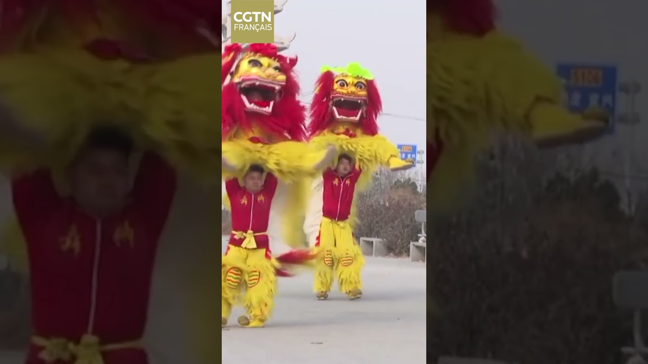 Xushui et l'esprit du Lion du Nord