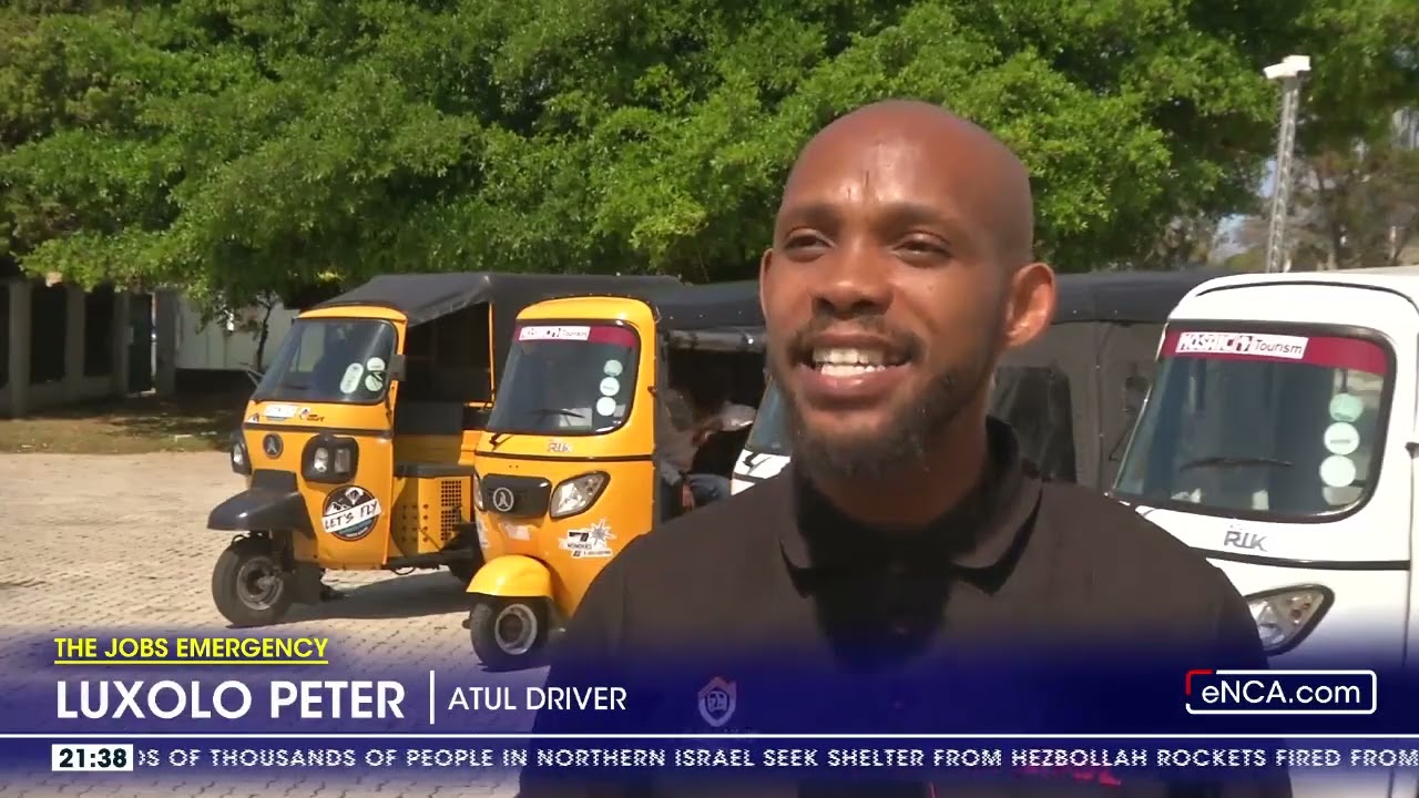 Three-wheeler manufacturer gets Gqeberha moving