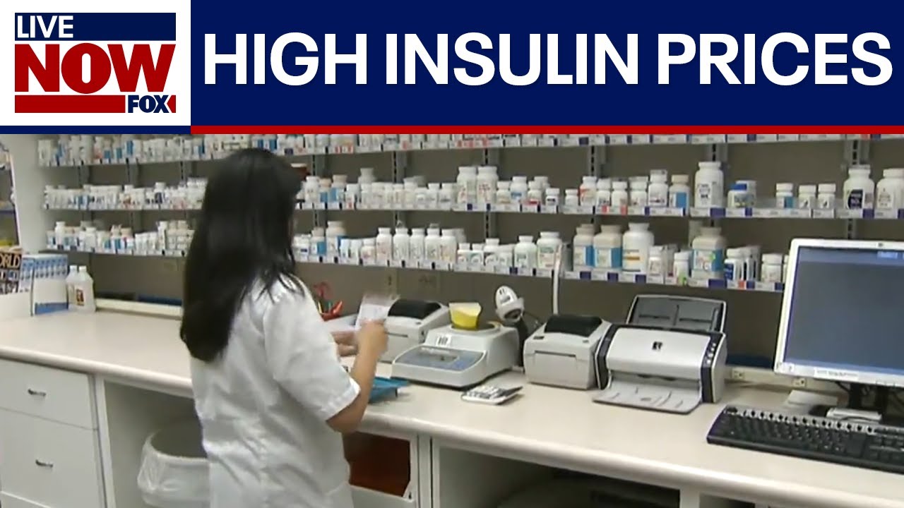 Big pharmacy middlemen companies sued by FTC over insulin prices | LiveNOW from FOX