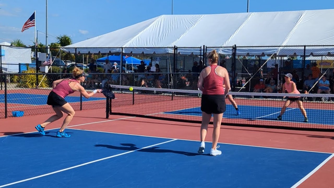 Gold Medal Match: Women's 35+ Pickleball at US Open 2024