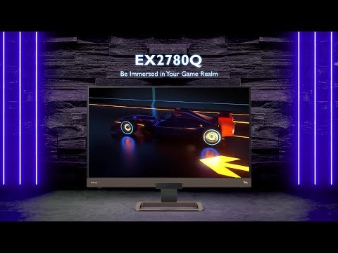 情報 Benq 首款ips 144hz 電競螢幕 Ex2780q 原屋上架開賣 電腦應用綜合討論哈啦板 巴哈姆特