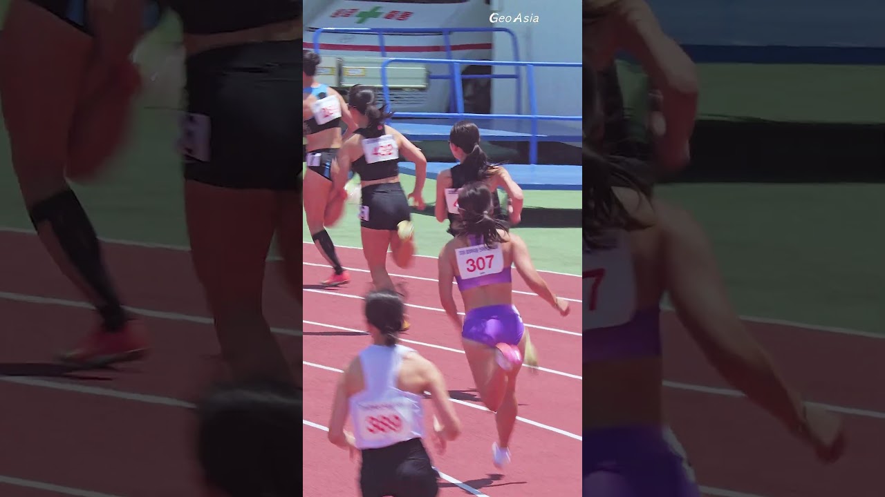 아이돌급 육상 얼짱! 최윤경(안동시청) #athletics #최윤경 #여자육상 #trackandfield #sportstar #shorts