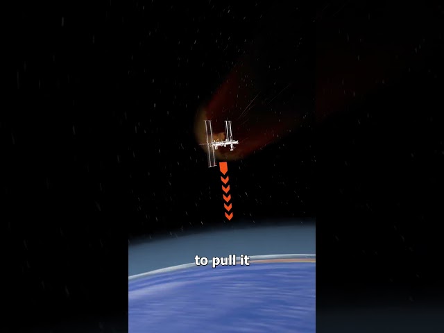 Why The Space Station Doesn’t Fall 😳