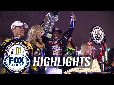 Highlights: 2013 Monster Energy Cup 