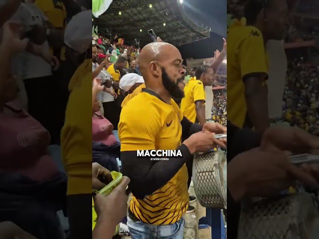 Il suono più forte dello stadio viene da qui!