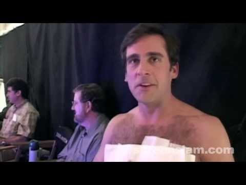 40 Year-Old Virgin: Behind the Scenes of Steve Carell's Waxing | ScreenSlam