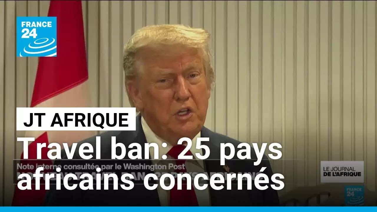 LE JOURNAL DE L'AFRIQUE • FRANCE 24